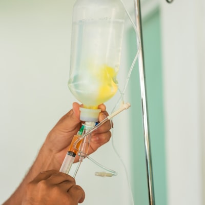 IV Hydration therapy treatment